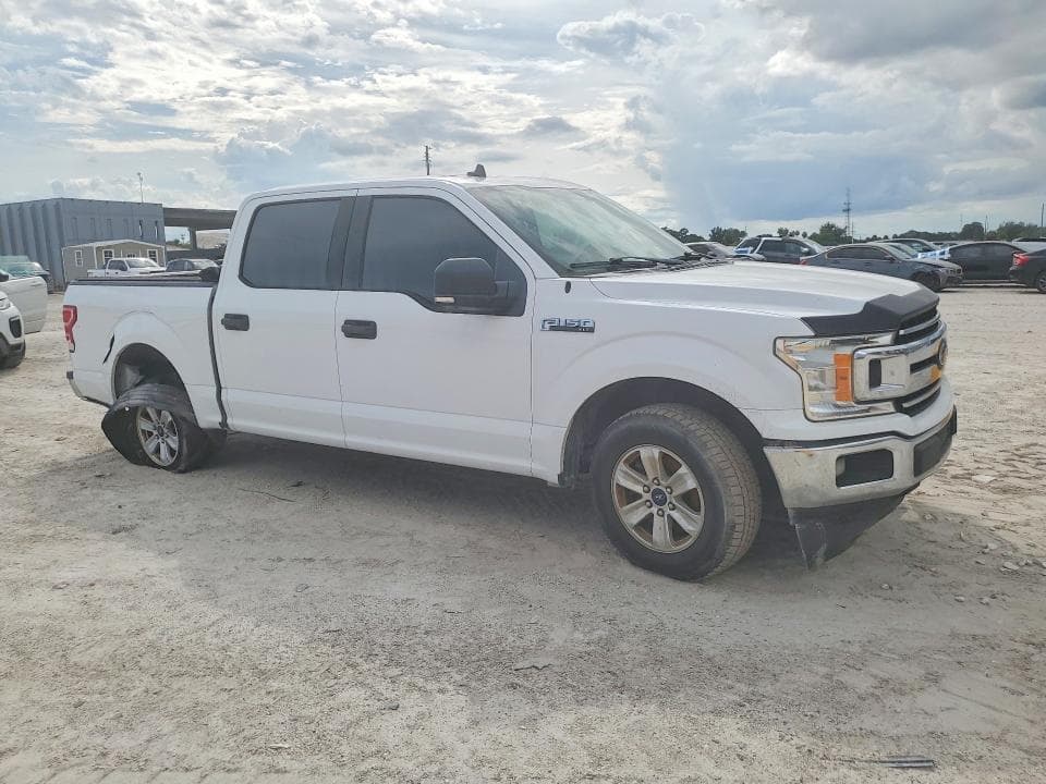 2019 FORD F150 SUPERCREW 4