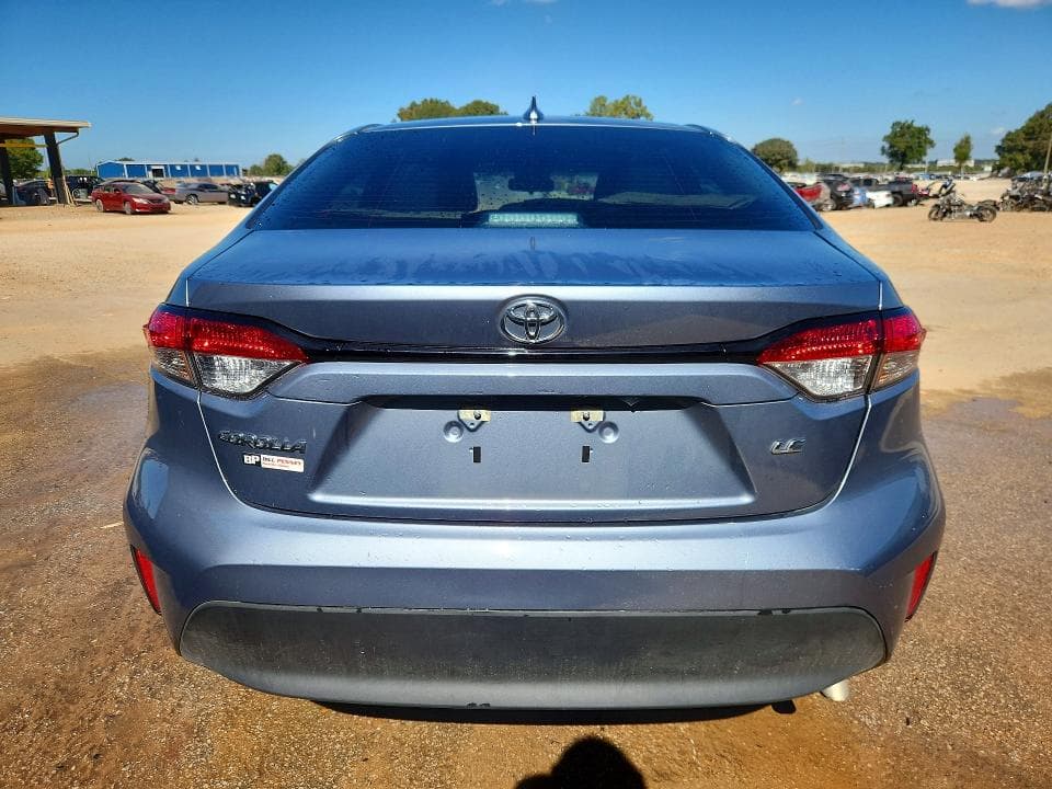 2026 TOYOTA COROLLA LE 6