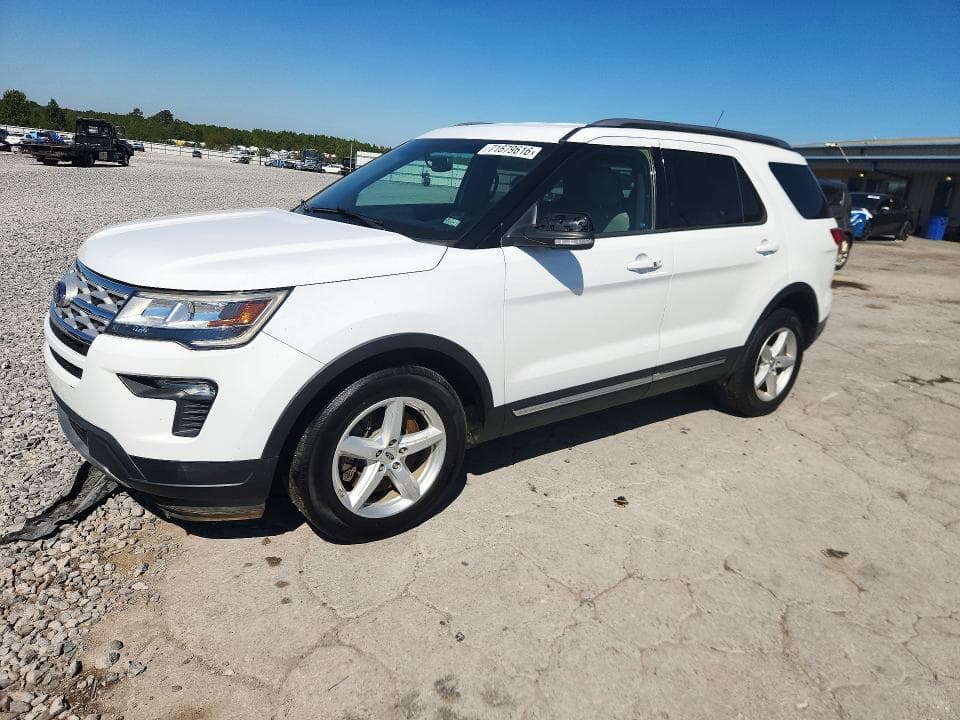 2019 FORD EXPLORER XLT - 1