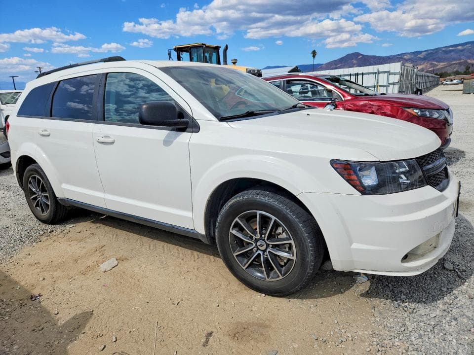 2018 DODGE JOURNEY SE 4