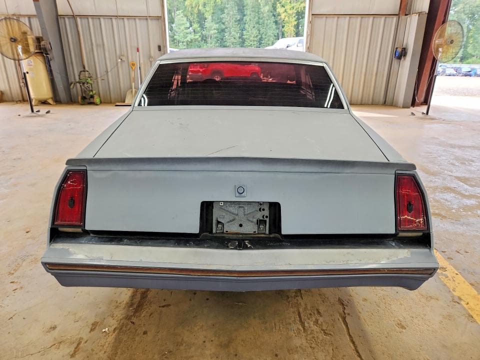 1984 CHEVROLET MONTE CARLO 6