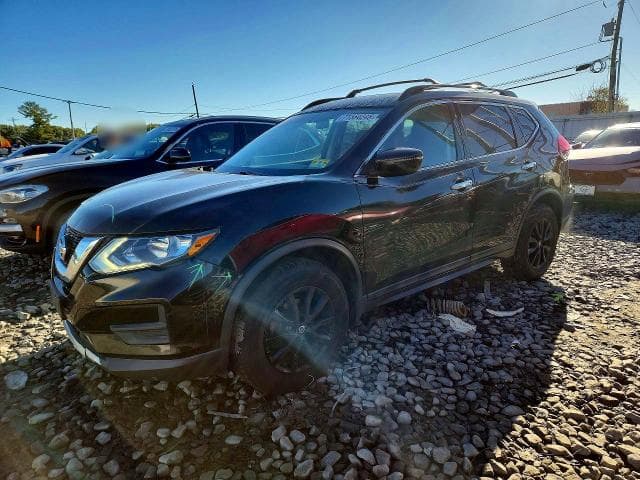 2017 NISSAN ROGUE SV