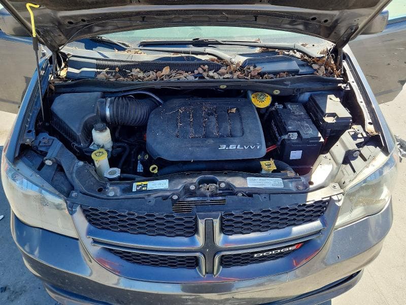 2018 DODGE GRAND CARAVAN 12