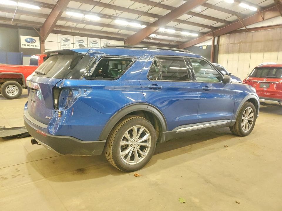 2021 FORD EXPLORER XLT 3