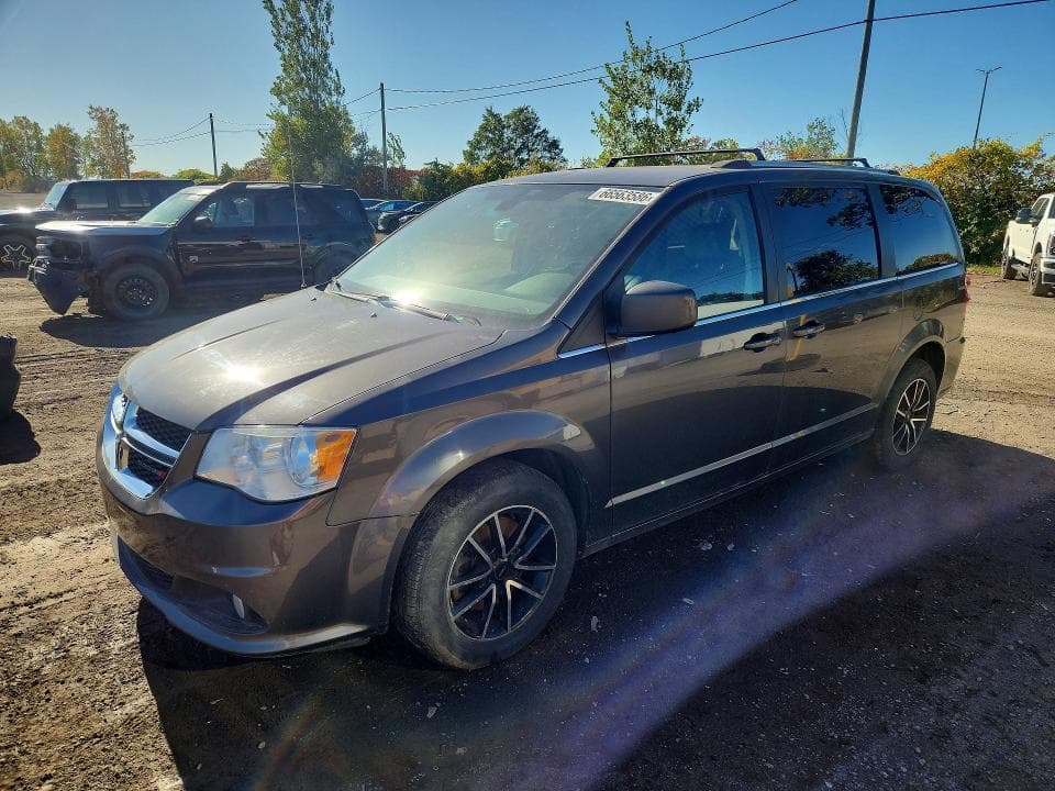 2020 DODGE GRAND CARAVAN CREW - 1