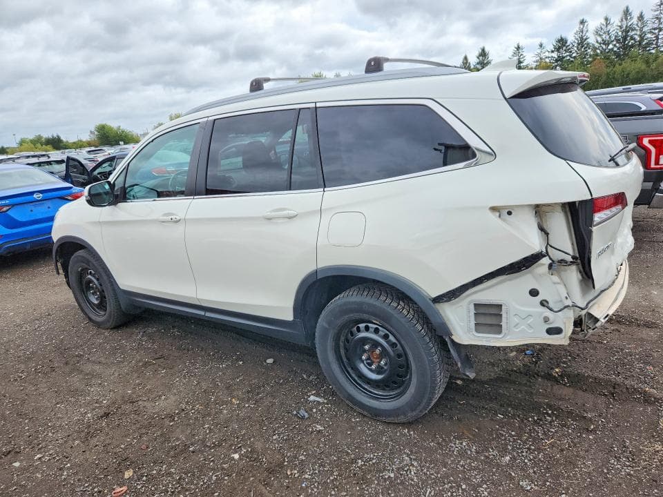 2019 HONDA PILOT EXL 2