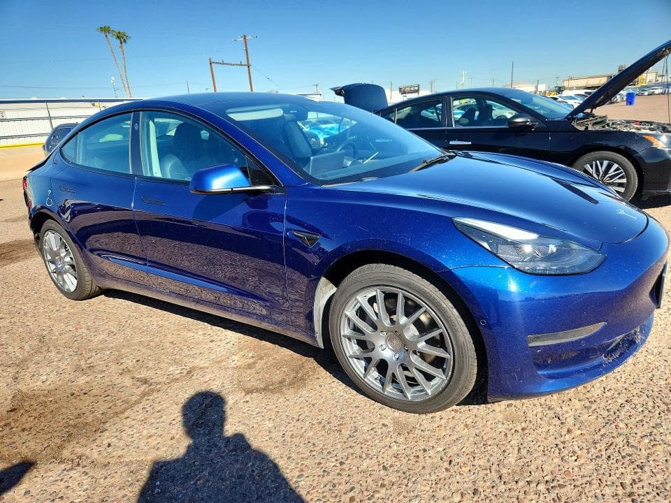 2022 TESLA MODEL 3 4