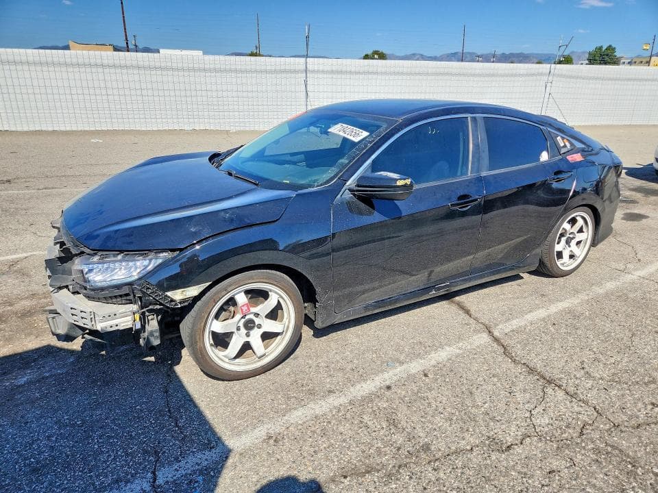 2017 HONDA CIVIC LX