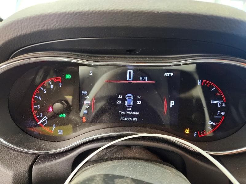 2017 DODGE DURANGO GT 9