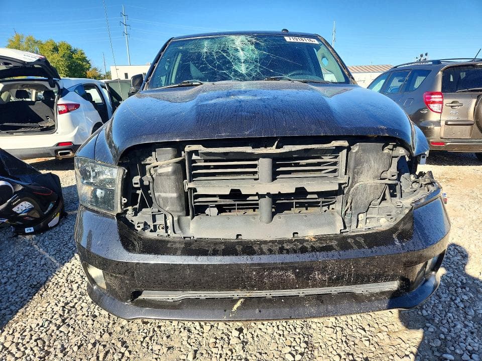 2017 RAM 1500 ST 5