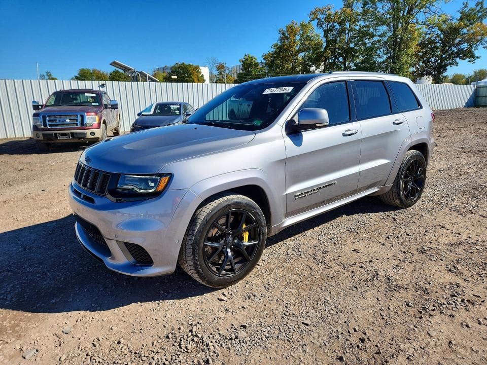 2018 JEEP GRAND CHEROKEE TRACKHAWK