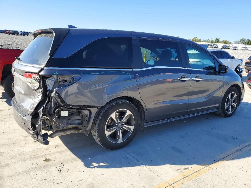2018 HONDA ODYSSEY TOURING 3