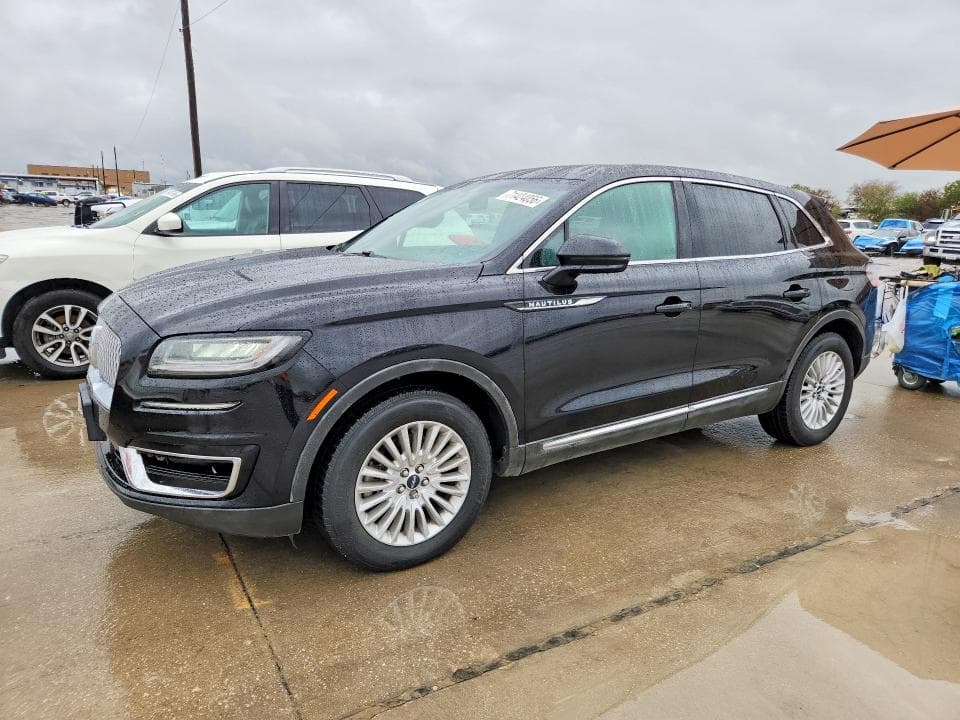 2020 LINCOLN NAUTILUS