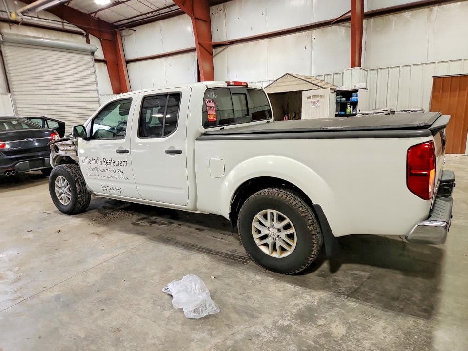 2018 NISSAN FRONTIER SV 2