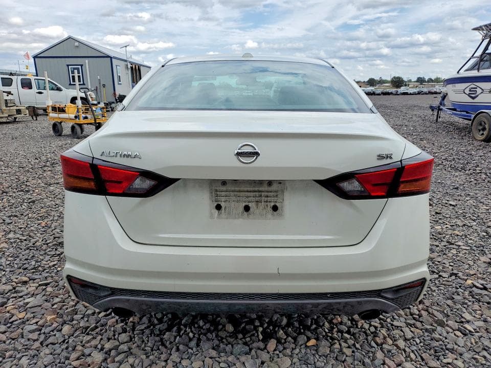 2019 NISSAN ALTIMA SR 6