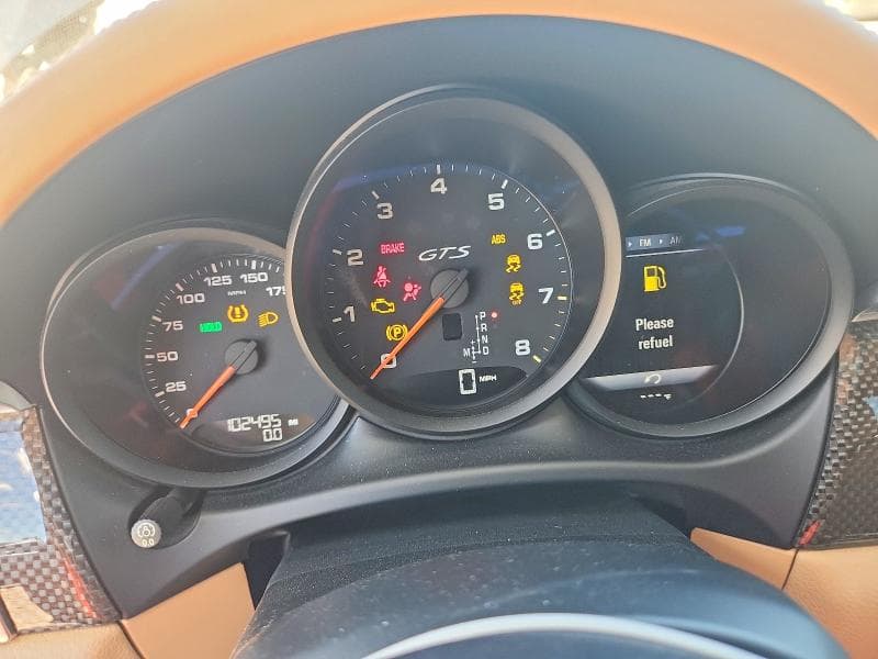 2017 PORSCHE MACAN GTS 9