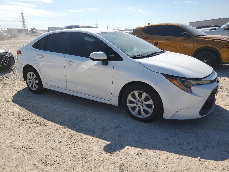 2020 TOYOTA COROLLA LE 4