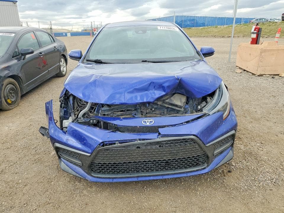 2020 TOYOTA COROLLA SE 5
