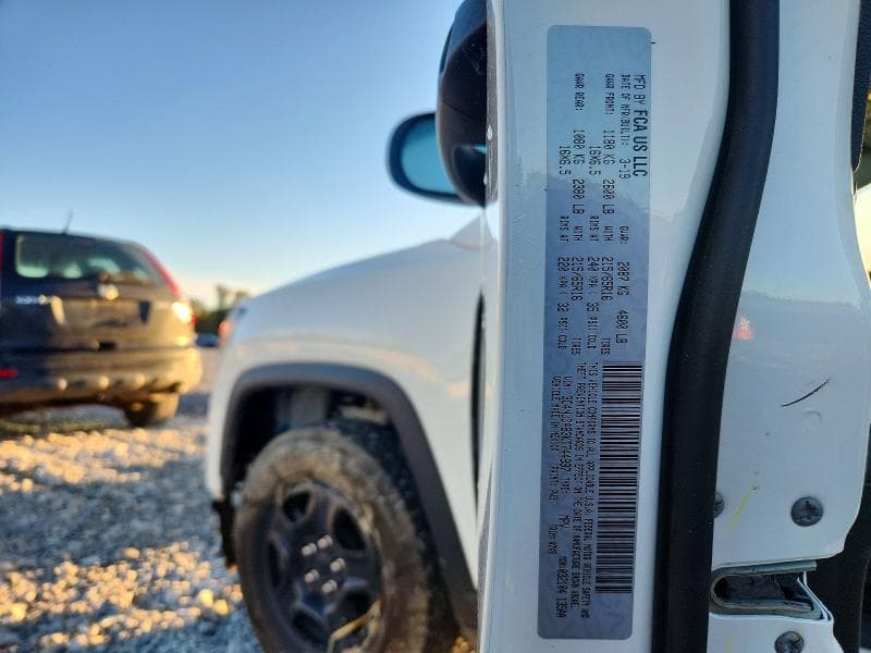2019 JEEP COMPASS SPORT 12