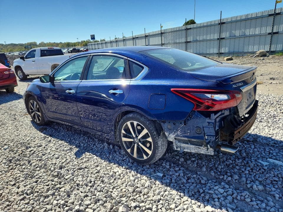 2017 NISSAN ALTIMA 2.5 SR 2