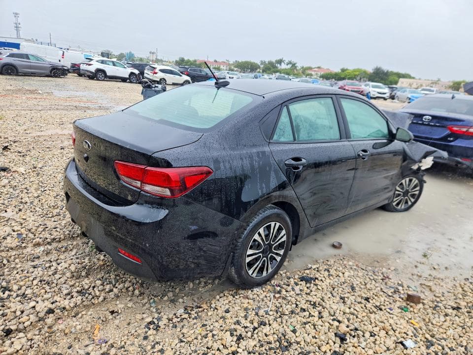 2020 KIA RIO LX 3