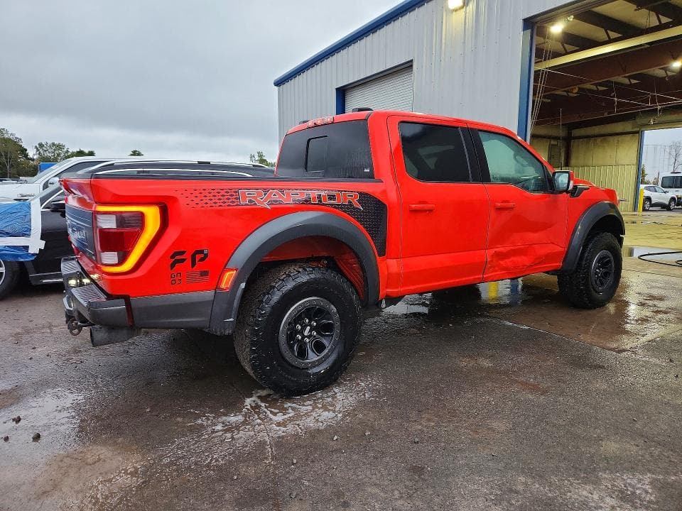 2022 FORD F150 RAPTOR 3