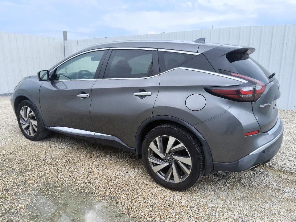 2021 NISSAN MURANO SL 2