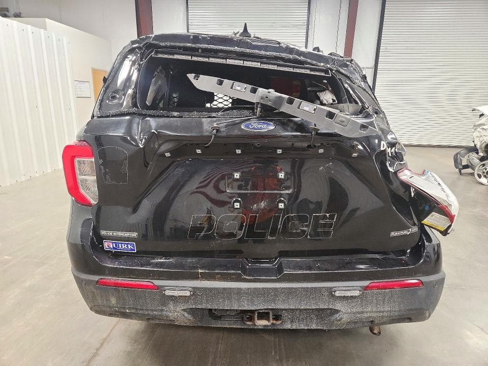 2021 FORD EXPLORER POLICE INTERCEPTOR 6