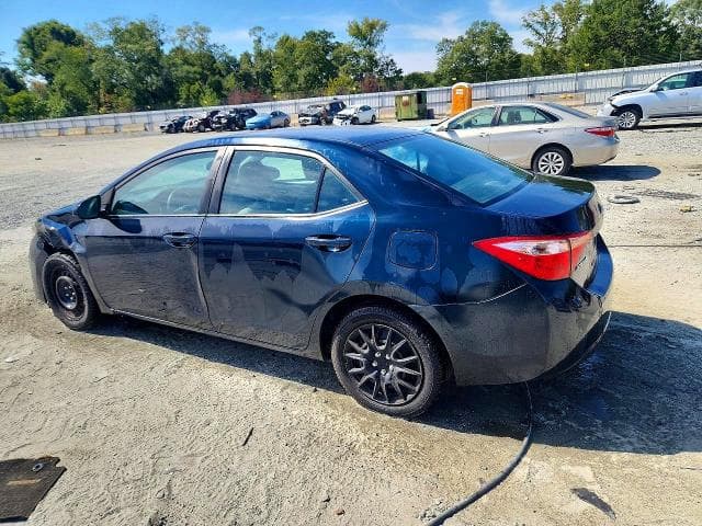 2019 TOYOTA COROLLA LE 2