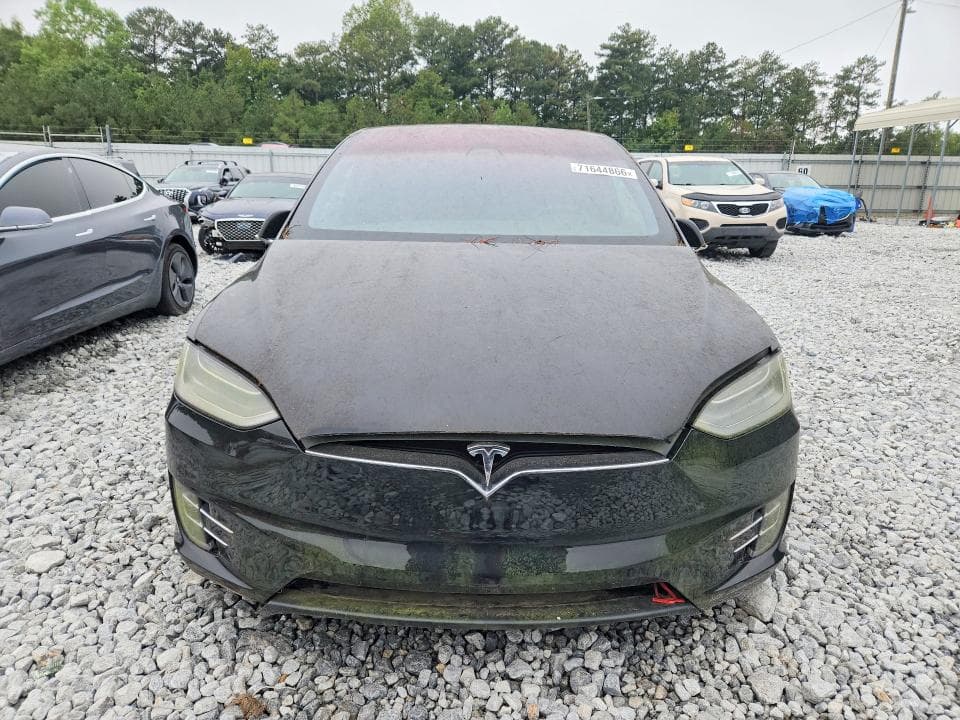 2019 TESLA MODEL X 5