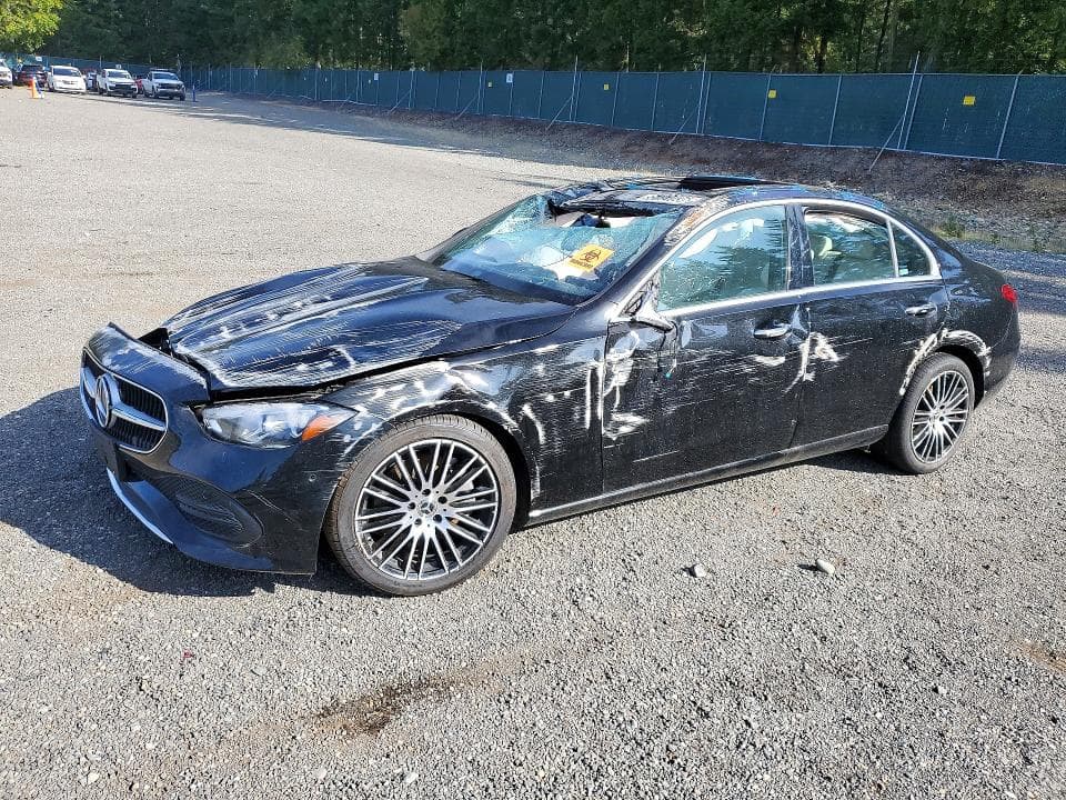 2025 MERCEDES-BENZ C 300 4MATIC