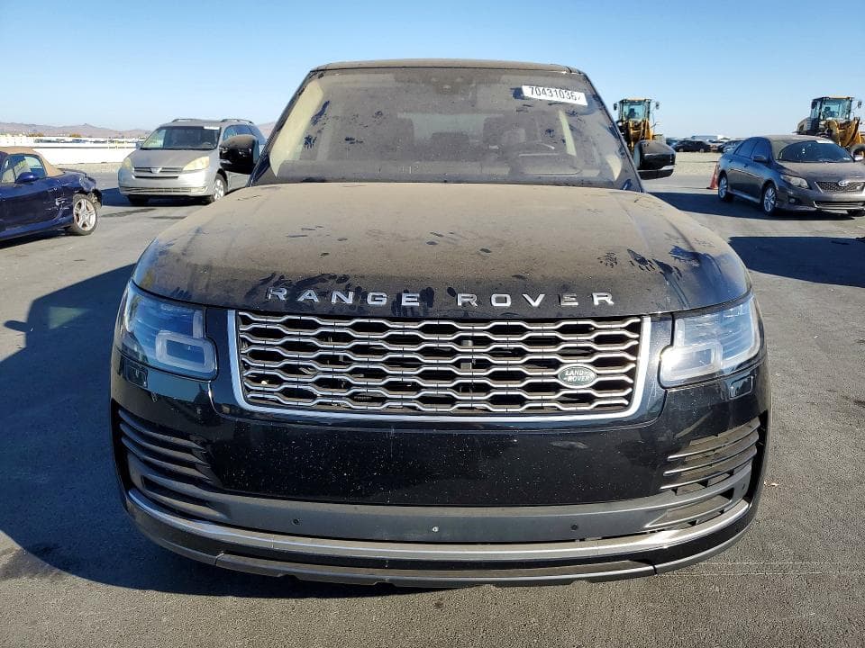 2018 LAND ROVER RANGE ROVER SUPERCHARGED 5
