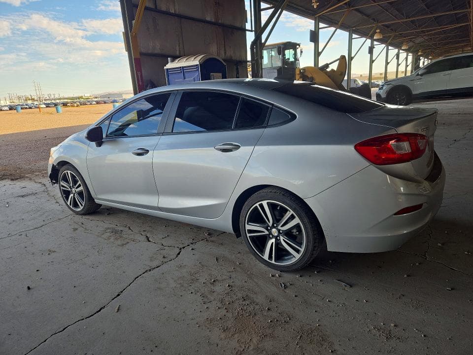 2017 CHEVROLET CRUZE LS 2