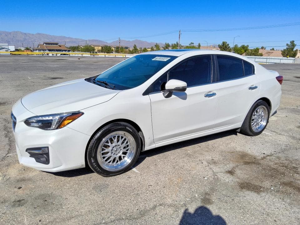 2018 SUBARU IMPREZA LIMITED