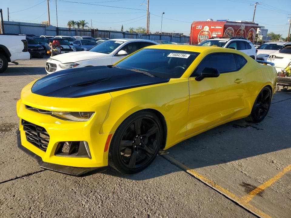 2017 CHEVROLET CAMARO SS