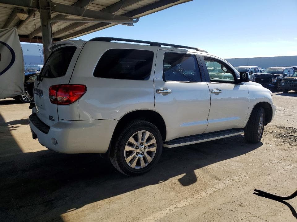 2017 TOYOTA SEQUOIA PLATINUM 3