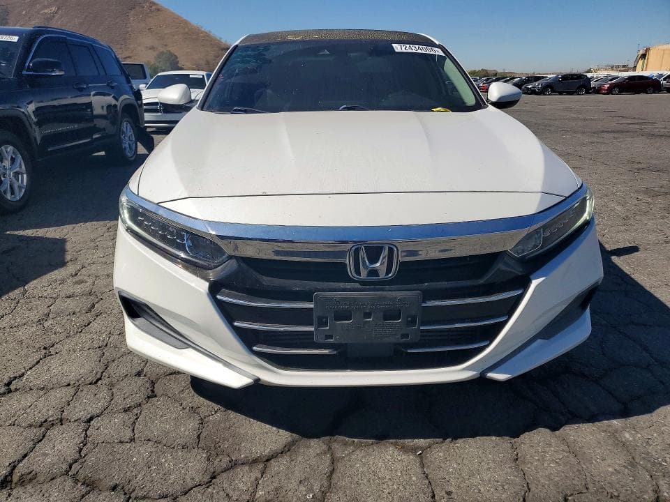 2021 HONDA ACCORD LX 5