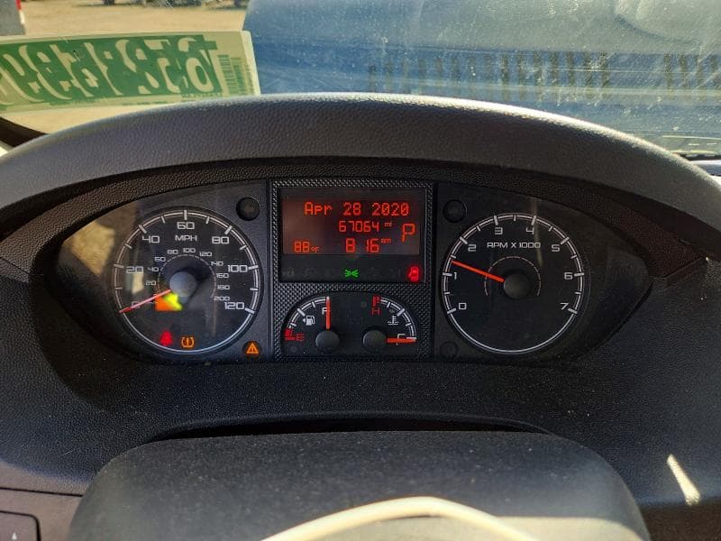 2021 RAM PROMASTER 3500 3500 HIGH 9