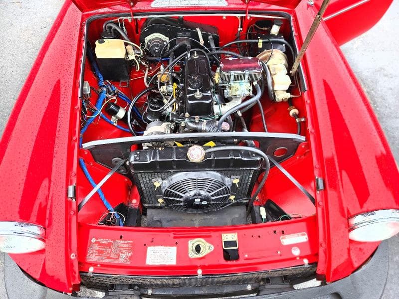1975 MG MGB MK III 11