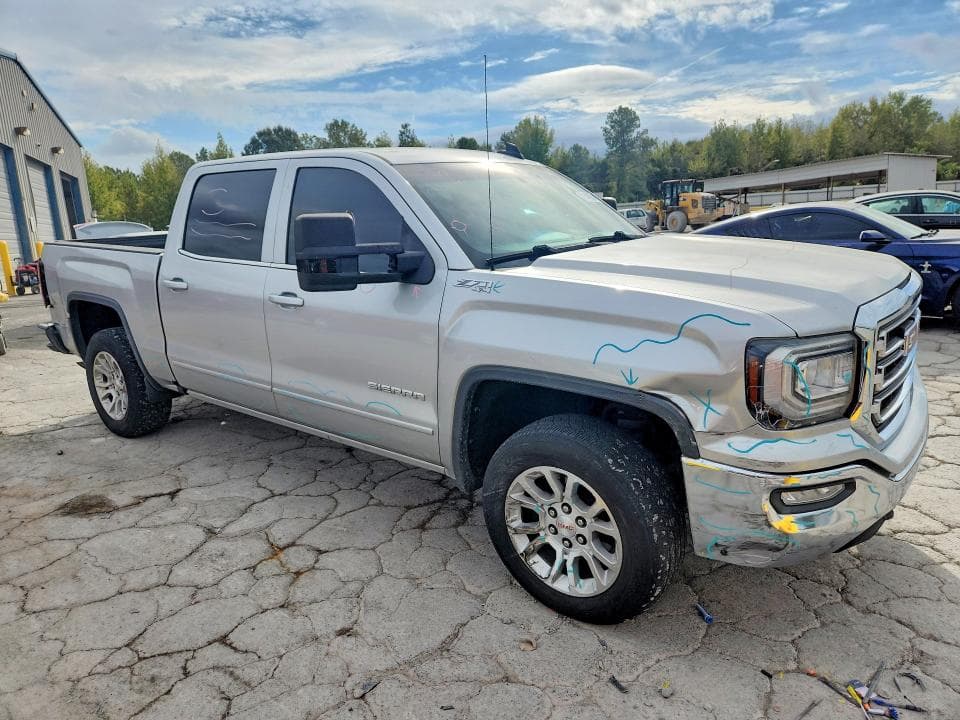 2018 GMC SIERRA K1500 SLE 4