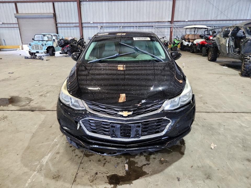 2017 CHEVROLET CRUZE LS 5