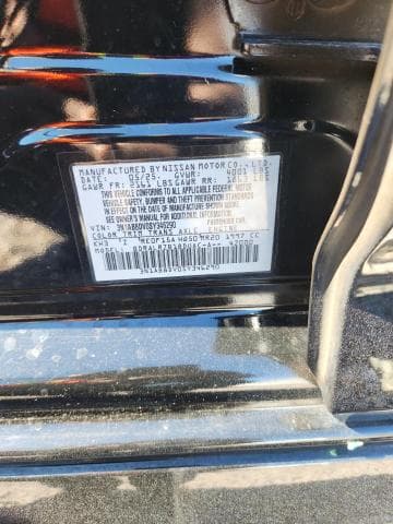 2025 NISSAN SENTRA SR 12