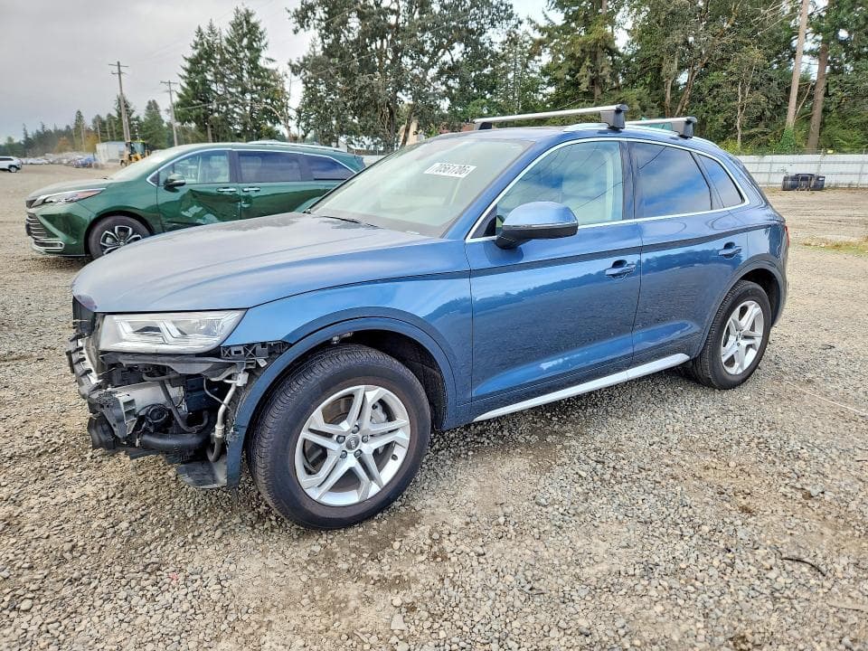 2018 AUDI Q5 PREMIUM PLUS