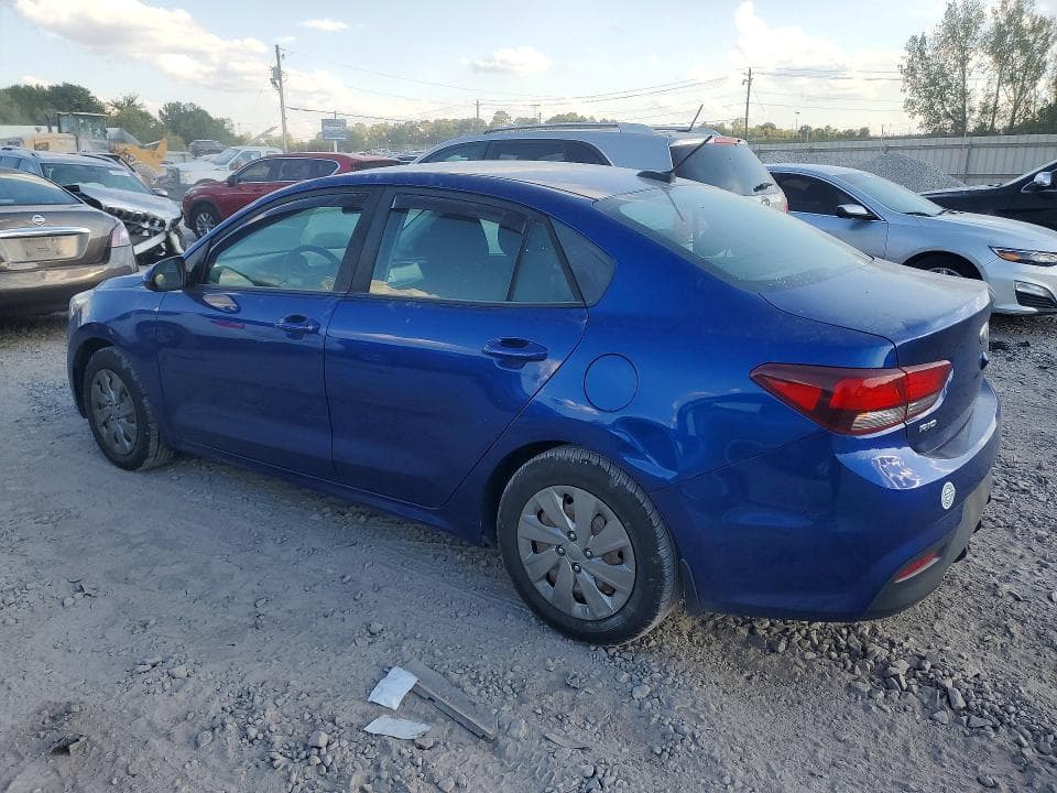 2019 KIA RIO S 2