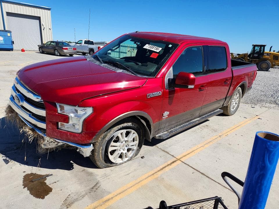 2017 FORD F150 SUPERCREW - 1