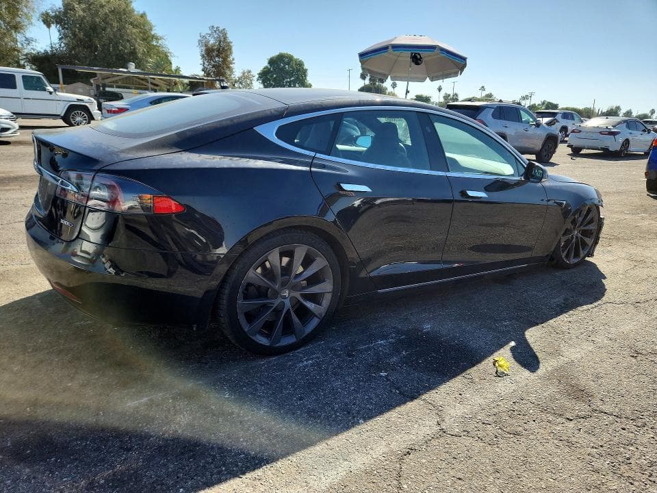 2018 TESLA MODEL S 3
