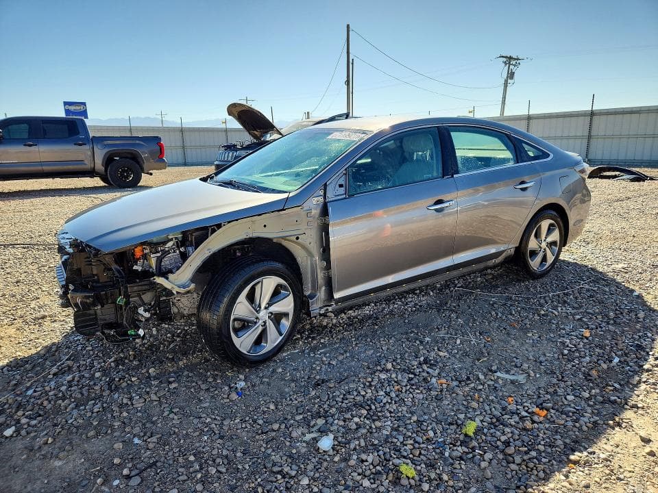 2017 HYUNDAI SONATA HYBRID LIMITED