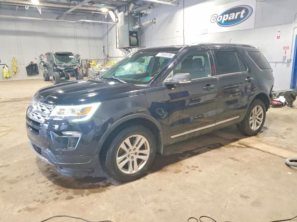 2019 FORD EXPLORER XLT - 1