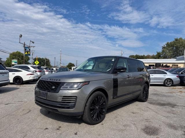 2018 LAND ROVER RANGE ROVER SUPERCHARGED 2