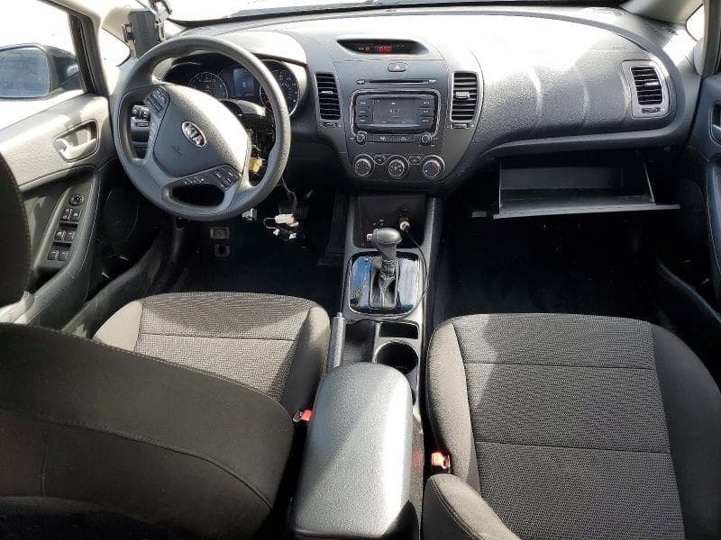 2018 KIA FORTE LX 8